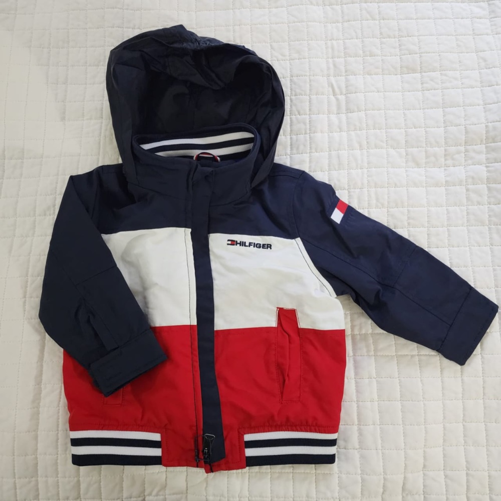 Tommy Hilfiger Boys' Yacht Jacket (12 months)